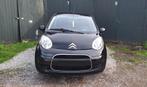 CITROEN C1 2011, Voorwielaandrijving, Stof, 50 kW, Zwart