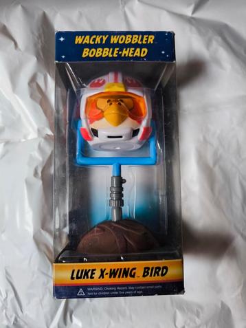 Rare wacky wobbler bobble head Funko Star Wars angry birds, Enlèvement ou Envoi, Comme neuf