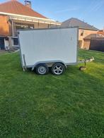 aanhangwagen dubbel as, Auto diversen, Aanhangers en Bagagewagens, Ophalen, Gebruikt