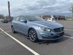 Volvo V60 D2 2.0 Summum - 2017, Auto's, Voorwielaandrijving, Euro 6, 4 cilinders, Blauw