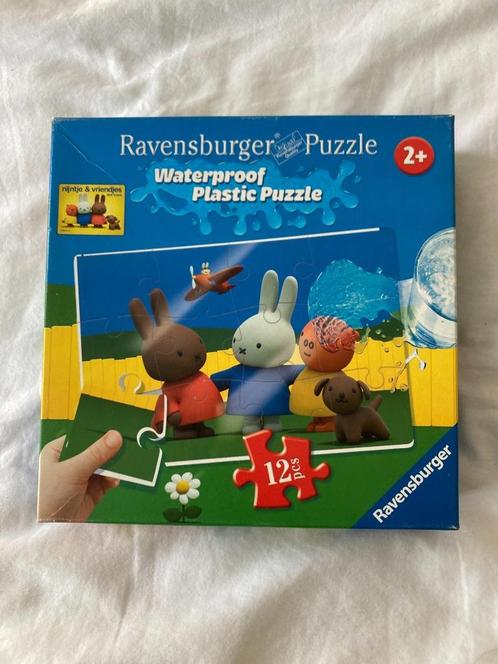 Nijntje plastic puzzel waterproof 12 stukjes, Enfants & Bébés, Jouets | Puzzles pour enfants, Utilisé, 2 à 4 ans, 10 à 50 pièces