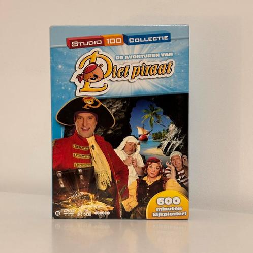 2 Boxset’s (3DVD) Piet Piraat Studio 100, Cd's en Dvd's, Dvd's | Kinderen en Jeugd, Zo goed als nieuw, Boxset, Ophalen