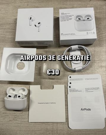 Airpods 3e génération 