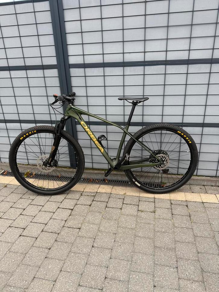 Orbea Alma, Fietsen en Brommers, Fietsen | Mountainbikes en ATB, Zo goed als nieuw, Ophalen