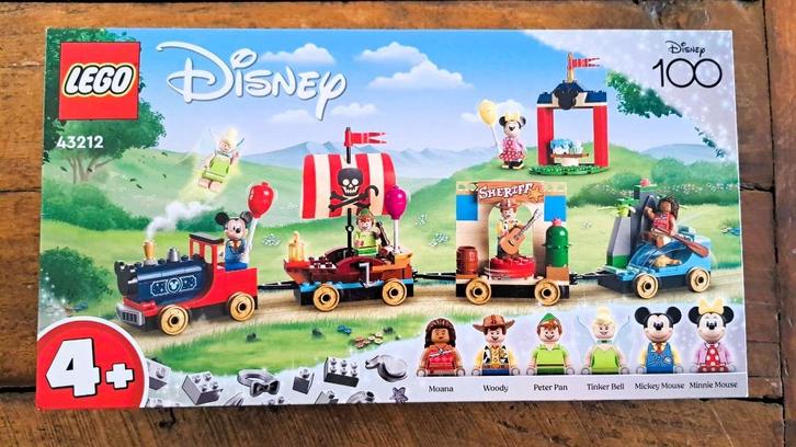 Lego 43212 Disney Celebration Train, Enfants & Bébés, Jouets | Duplo & Lego, Neuf, Lego, Ensemble complet, Enlèvement ou Envoi