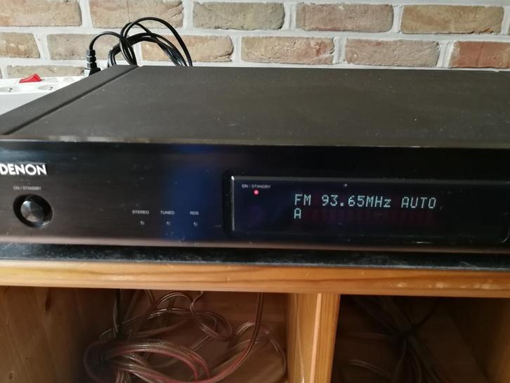 DENON TUNER TU-1510 AE, Audio, Tv en Foto, Tuners, Gebruikt, Ophalen of Verzenden