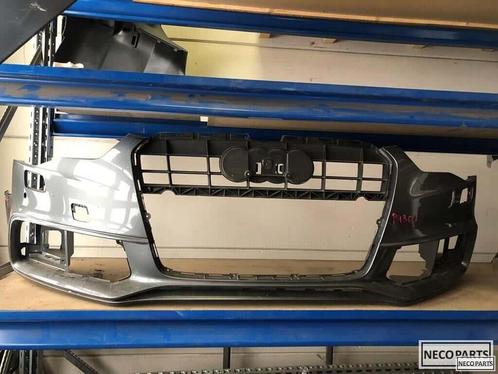 Audi a5 8t facelift s line bumper voorbumper 2012-2016 pdc+k, Auto-onderdelen, Carrosserie, Bumper, Audi, Voor, Gebruikt, Ophalen of Verzenden