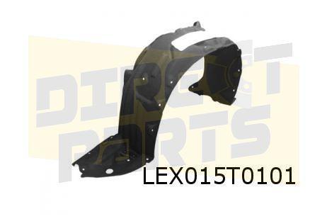 Lexus UX (3/19-) modderkuip Links voor Origineel! 5380676030, Auto-onderdelen, Carrosserie, Bumper, Lexus, Nieuw, Verzenden
