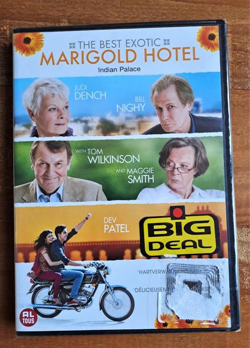 The Best Exotic Marigold Hotel Indian palace - Judi Dench, CD & DVD, DVD | Comédie, Neuf, dans son emballage, Comédie romantique