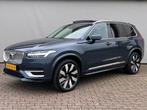 Volvo XC90 T8 AWD 456 PK | Plus Bright | Luchtvering | 7 per, Auto's, 335 kW, 4 cilinders, 1969 cc, Blauw
