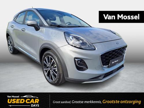 Ford Puma 1.0 EcoBoost Hybrid Titanium, Auto's, Ford, Bedrijf, Te koop, Puma, ABS, Achteruitrijcamera, Airbags, Airconditioning