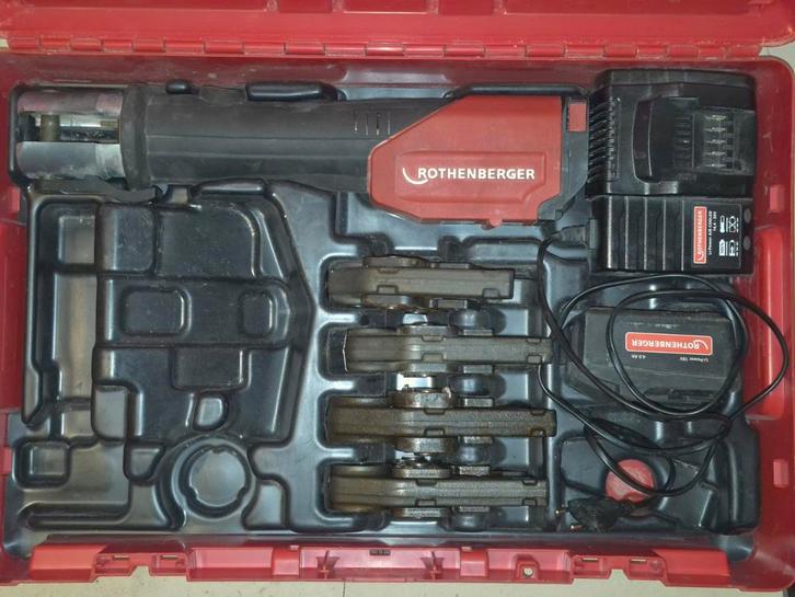 Rothenberger Romax 4000 18V krimptang, Doe-het-zelf en Bouw, Gereedschap | Overige machines