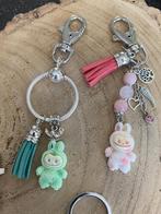 Les 2 dernières pièces : Porte-clés Labubu, NEUFS, Enlèvement ou Envoi, Neuf