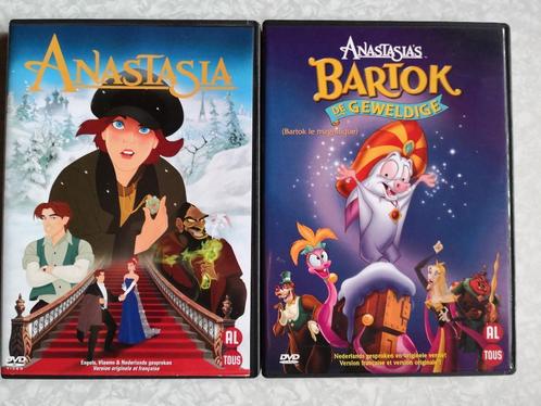 dvd's Anastasia en Bartok de geweldige uit te kiezen, Cd's en Dvd's, Dvd's | Tekenfilms en Animatie, Ophalen of Verzenden