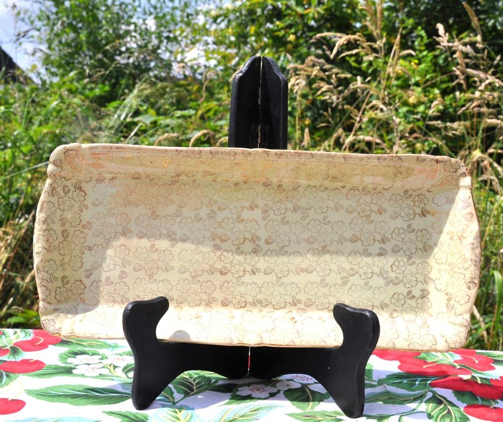 plat a cake porcelaine anglaise, Antiquités & Art, Antiquités | Céramique & Poterie, Enlèvement ou Envoi