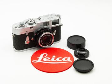 Leica M2 (CLA'd) + Voigtländer Color-Skopar 35mm F2.5 beschikbaar voor biedingen