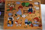 Houten puzzel, Ophalen, Gebruikt, Meer dan 50 stukjes, Van hout
