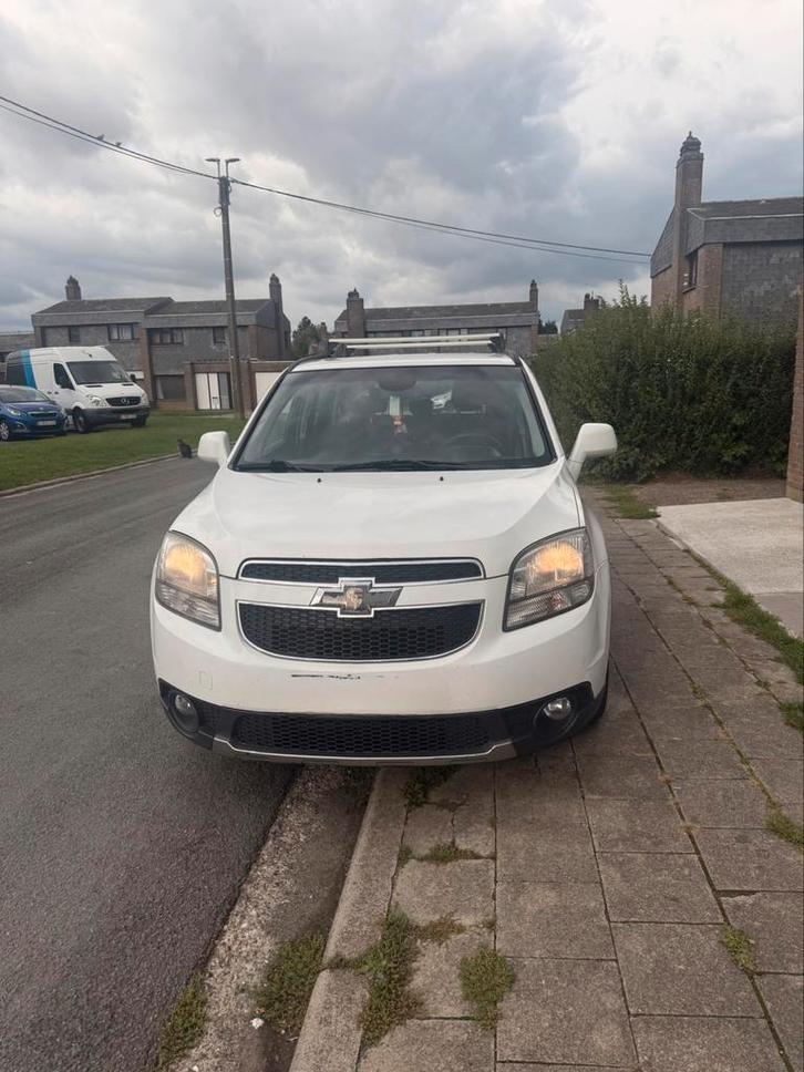 chevrolet Orlando 2012 -bonne état, Auto's, Chevrolet, Particulier, Orlando, Elektrische ramen, Diesel, Euro 5, Monovolume, 4 deurs