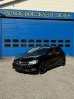 Mercedes A klasse A160d / manueel, Airco, Auto's, Voorwielaandrijving, Stof, Zwart, 4 cilinders