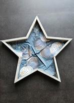 Houten kerstster, Diversen, Kerst, Ophalen of Verzenden, Zo goed als nieuw