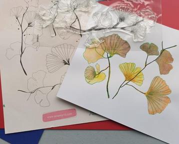 Stempels in kunststuf beschikbaar voor biedingen