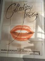 AFFICHE CINÉMA 1979 COLLECTION PRIVÉE Walerian Borowczyk., Zo goed als nieuw, Rechthoekig Staand, Film en Tv