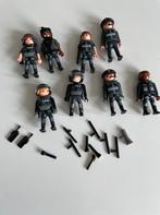 Playmobil oproerpolitie met 8 figuren, Ophalen of Verzenden, Zo goed als nieuw