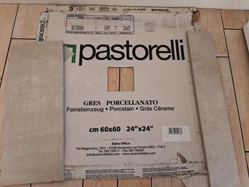 Pastorelli SH Sabbia 60x60cm Beige Mat (P006676J) tegels
