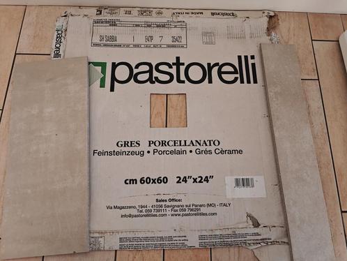 Pastorelli SH Sabbia 60x60cm Beige Mat (P006676J) tegels, Doe-het-zelf en Bouw, Tegels, Nieuw, Vloertegels, Overige materialen