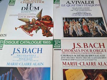 40 x Lp's Vinyl Erato Classical Collection  beschikbaar voor biedingen