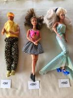 Originele authentieke Barbie poppen + Ken + paard, Collections, Poupées, Enlèvement, Utilisé, Poupée