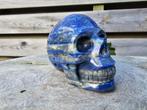 Lapis lazuli schedel 416 gram, Verzamelen, Mineralen en Fossielen