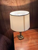 Lampe de table vintage avec abat-jour, Maison & Meubles, Lampes | Lampes de table, Comme neuf, Autres matériaux, Vintage, Moins de 50 cm