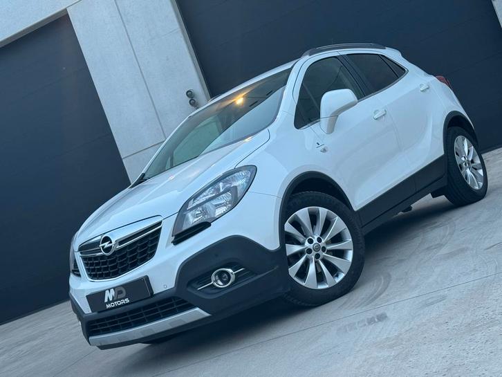 Opel Mokka 1.4i Turbo - Start/Stop - Navi - Leder - PDC - GV, Auto's, Opel, Bedrijf, Te koop, Mokka, ABS, Achteruitrijcamera, Adaptieve lichten
