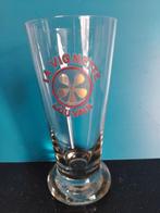 La vignette leuven bierglas, Ophalen of Verzenden, Zo goed als nieuw, Bierglas