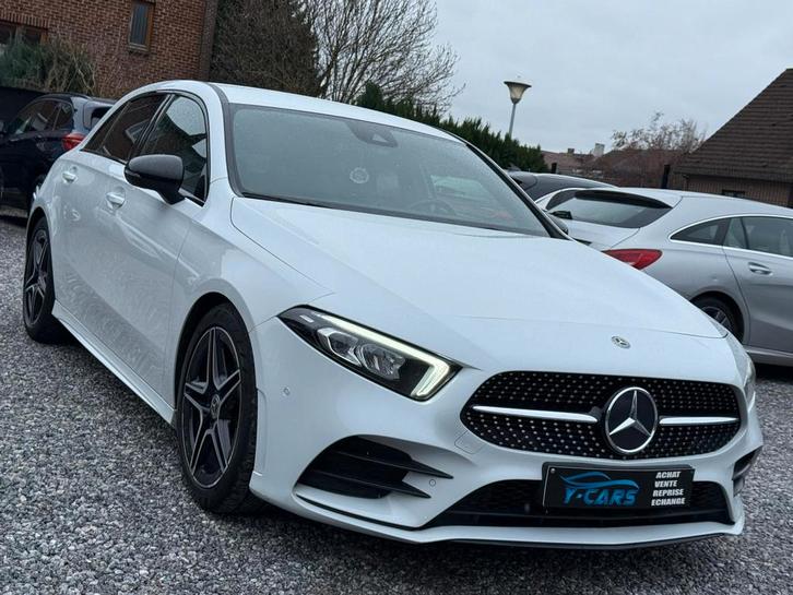MERCEDES A160i //PACK AMG INT-EXT//, Autos, Mercedes-Benz, Entreprise, Achat, Classe A, ABS, Caméra de recul, Airbags, Air conditionné