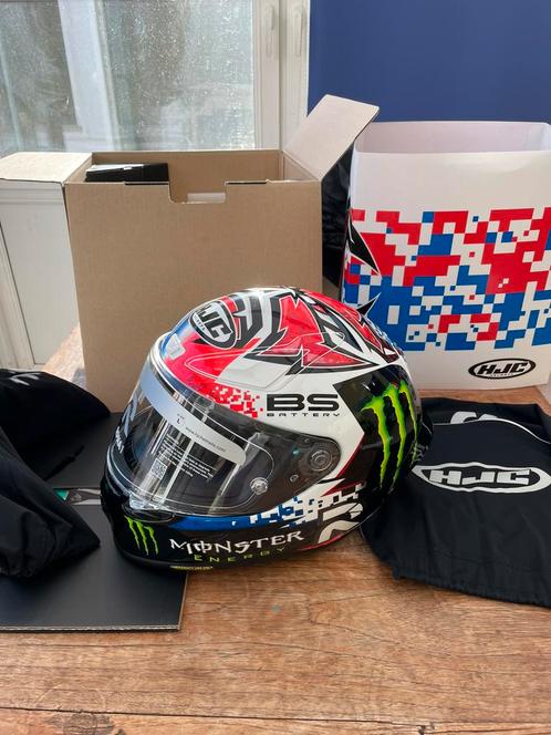 Hjc RPHA 1 Quartarano grootte XL nieuw in de doos!, Motoren, Kleding | Motorhelmen, XL, HJC, Ophalen