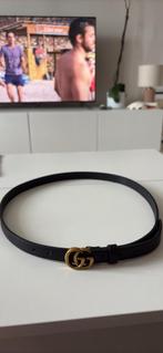 Ceinture fine noire femme, Kleding | Dames, Riemen en Ceinturen, Minder dan 3 cm, 100 cm of meer, Verzenden, Zwart