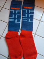 Chaussettes de ski chaudes unisexes, tailles 38-39, Chaussettes et Chaussettes genoux, Enlèvement ou Envoi, Comme neuf, Bleu