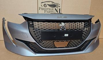 Bumper Peugeot 208 GT Line 2019-2023 Voorbumper Origineel  beschikbaar voor biedingen