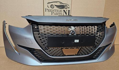 Bumper Peugeot 208 GT Line 2019-2023 Voorbumper Origineel, Auto-onderdelen, Carrosserie, Bumper, Voor, Gebruikt, Herkomst onderdeel bekend
