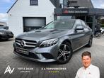 Mercedes-Benz C 180 9G-Tronic  ** Camera | LED | Zetelverw., Auto's, 4 deurs, Euro 6, Bedrijf, Grijs