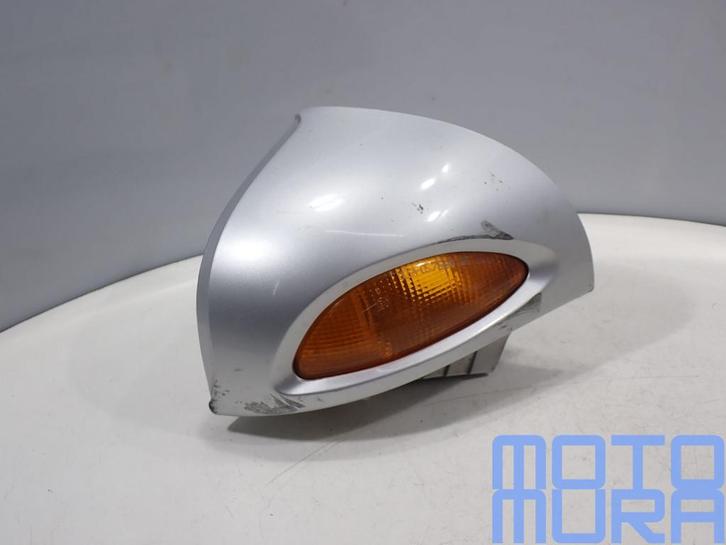 BMW R 1100 RT 1996 - 2001 Spiegel Rechts Spiegelkap Arktisgr, Motoren, Onderdelen | BMW, Gebruikt, Ophalen of Verzenden