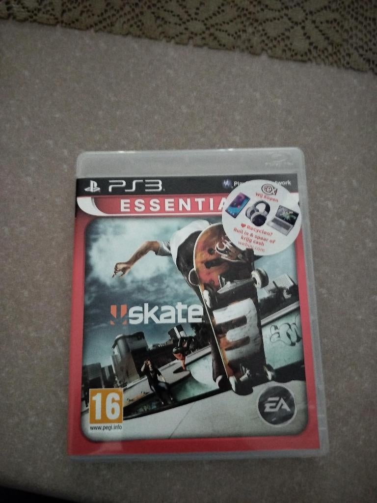 Skate 3 Playstation 3 Game, Games en Spelcomputers, Ophalen of Verzenden, Gebruikt