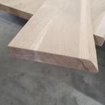 Massief eiken | wandplank | eiken plank | 40mm | boomstam, Ophalen, Nieuw