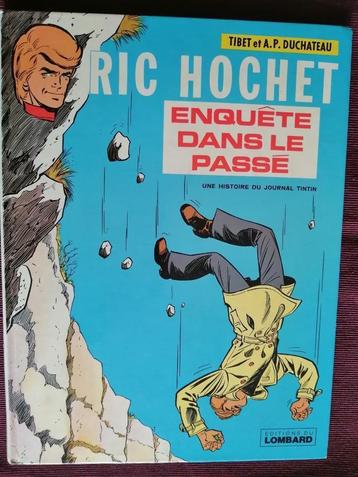 Bd Ric Hochet 18. Enquête dans le passé beschikbaar voor biedingen