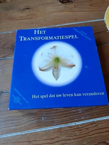 Het transformatiespel beschikbaar voor biedingen