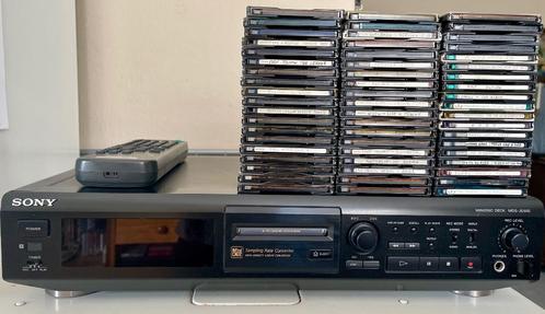 Sony MDS JE-500 minidisc, Audio, Tv en Foto, Bandrecorder, Ophalen of Verzenden