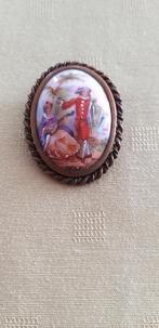 Broche Limoges, Ophalen of Verzenden, Gebruikt, 4 tot 7 cm