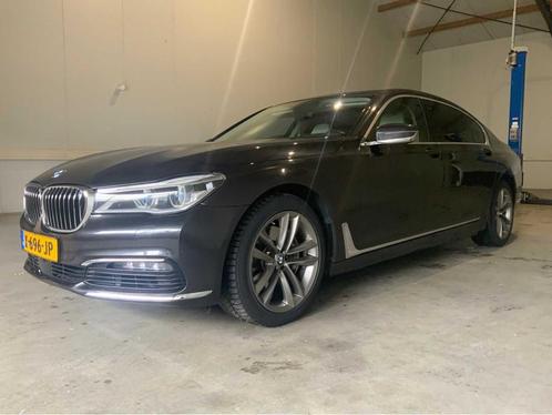 2016 BMW 740Li Xdrive Personenauto X-696-JP, Auto's, BMW, Bedrijf, 7 Reeks, Overige brandstoffen, Euro 6, Berline, Automaat, Gebruikt